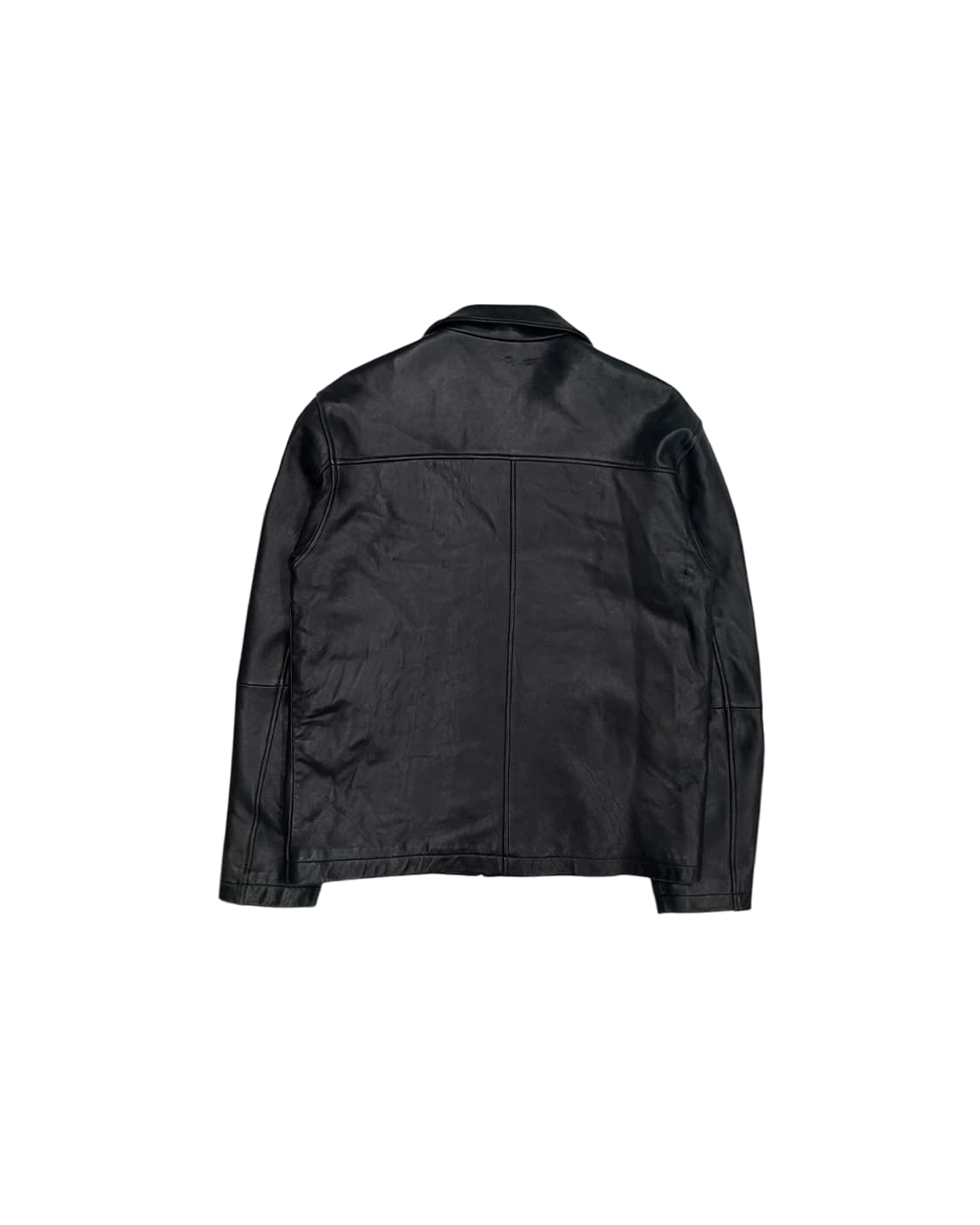 캘빈 클라인 클래식 레더 집업 자켓 상품이미지6