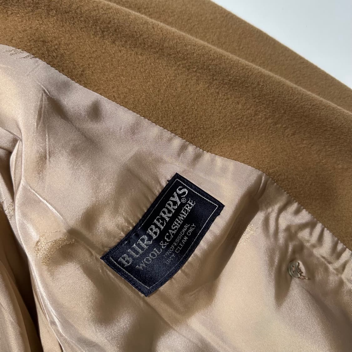 버버리 울 캐시미어 더블 롱코트 상품이미지8