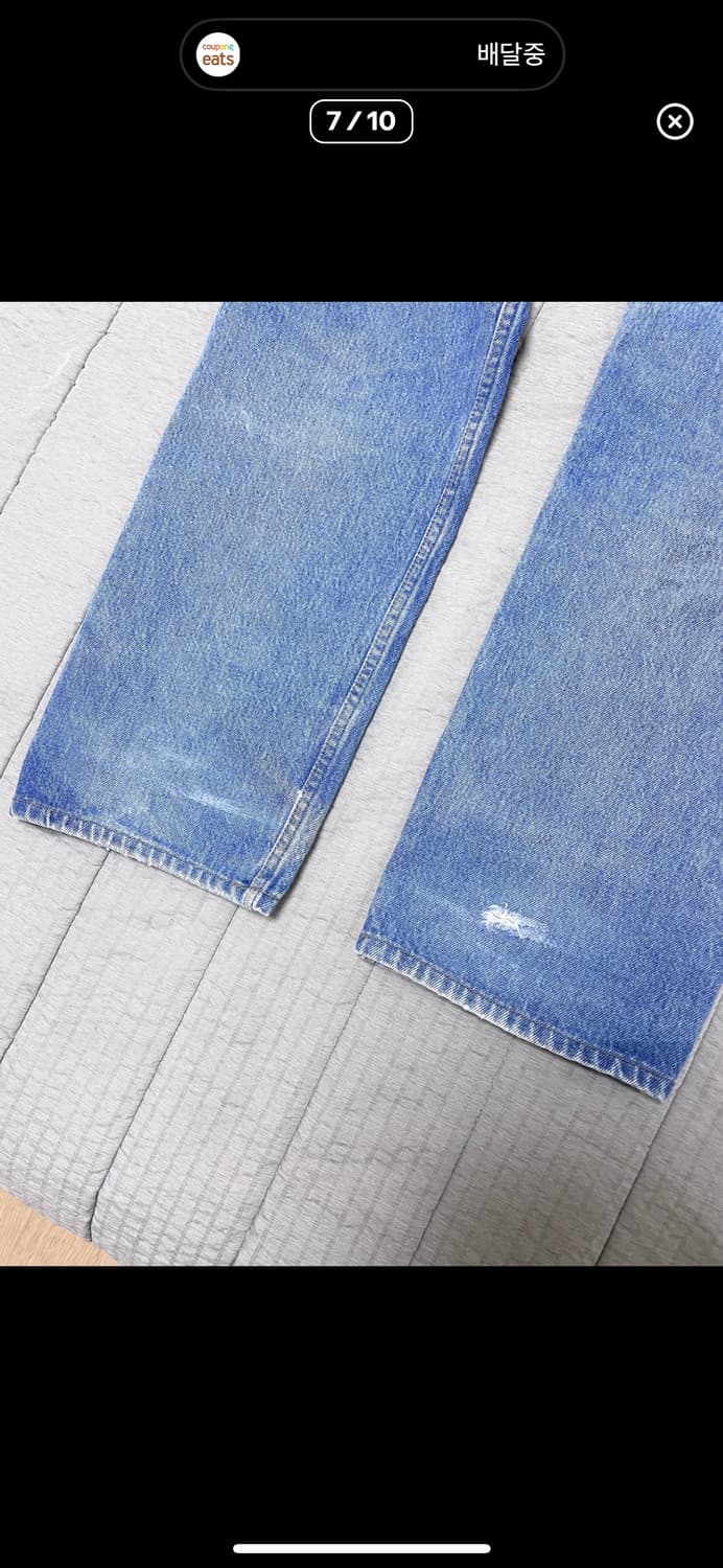 Levis 501 90’s 발렌시아 팩토리 상품이미지6