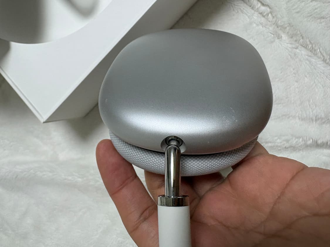 에어팟 맥스 실버 1세대 풀박스 상품이미지5