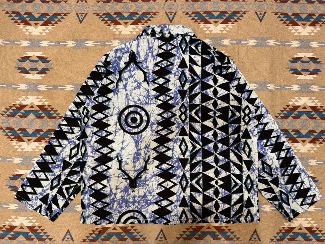 [M] South2 West8 남이서팔 바틱 프린트 헌팅 셔츠  상품이미지7