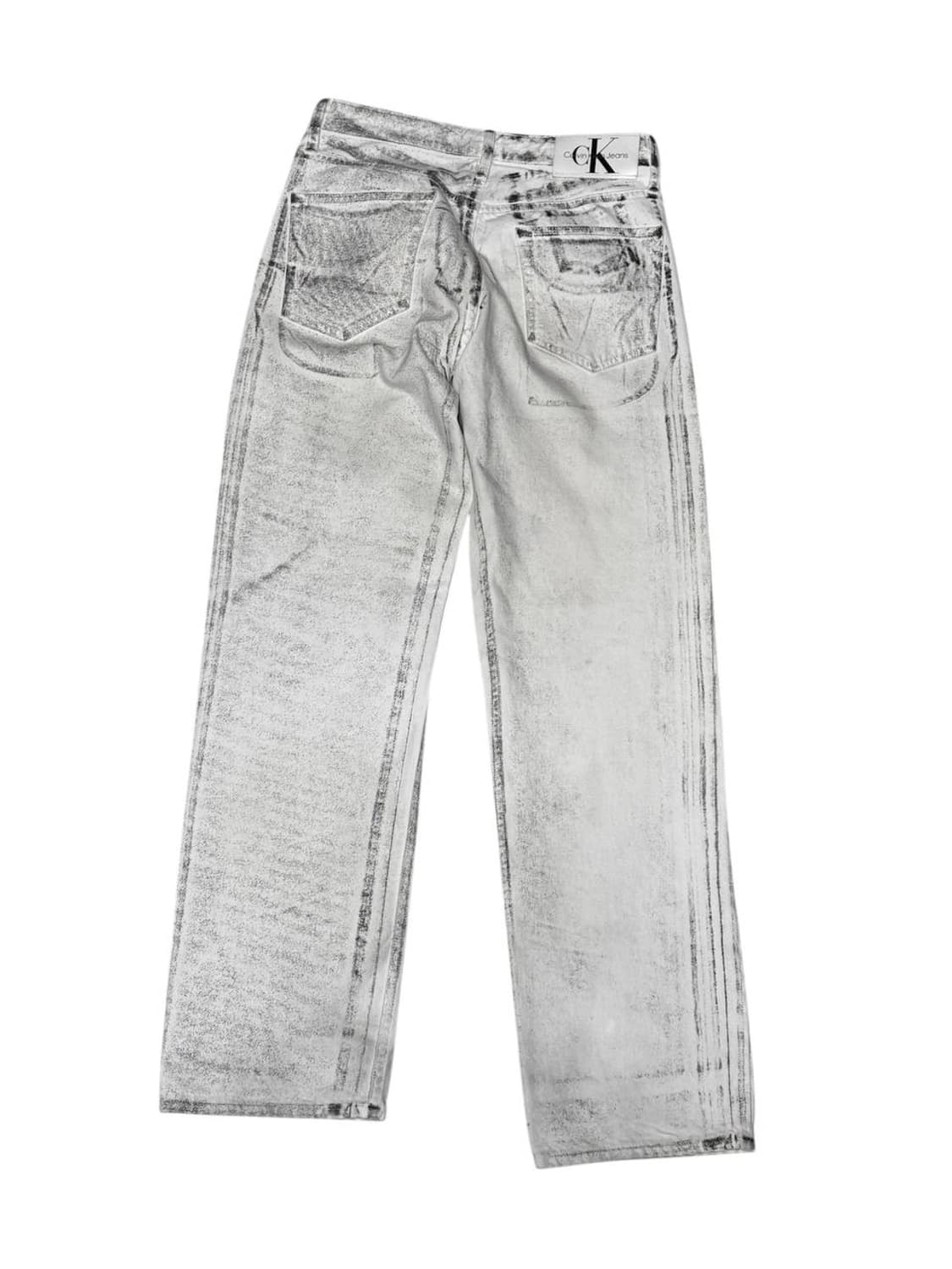 캘빈클라인 MM6st 프린팅 데님팬츠   상품이미지2