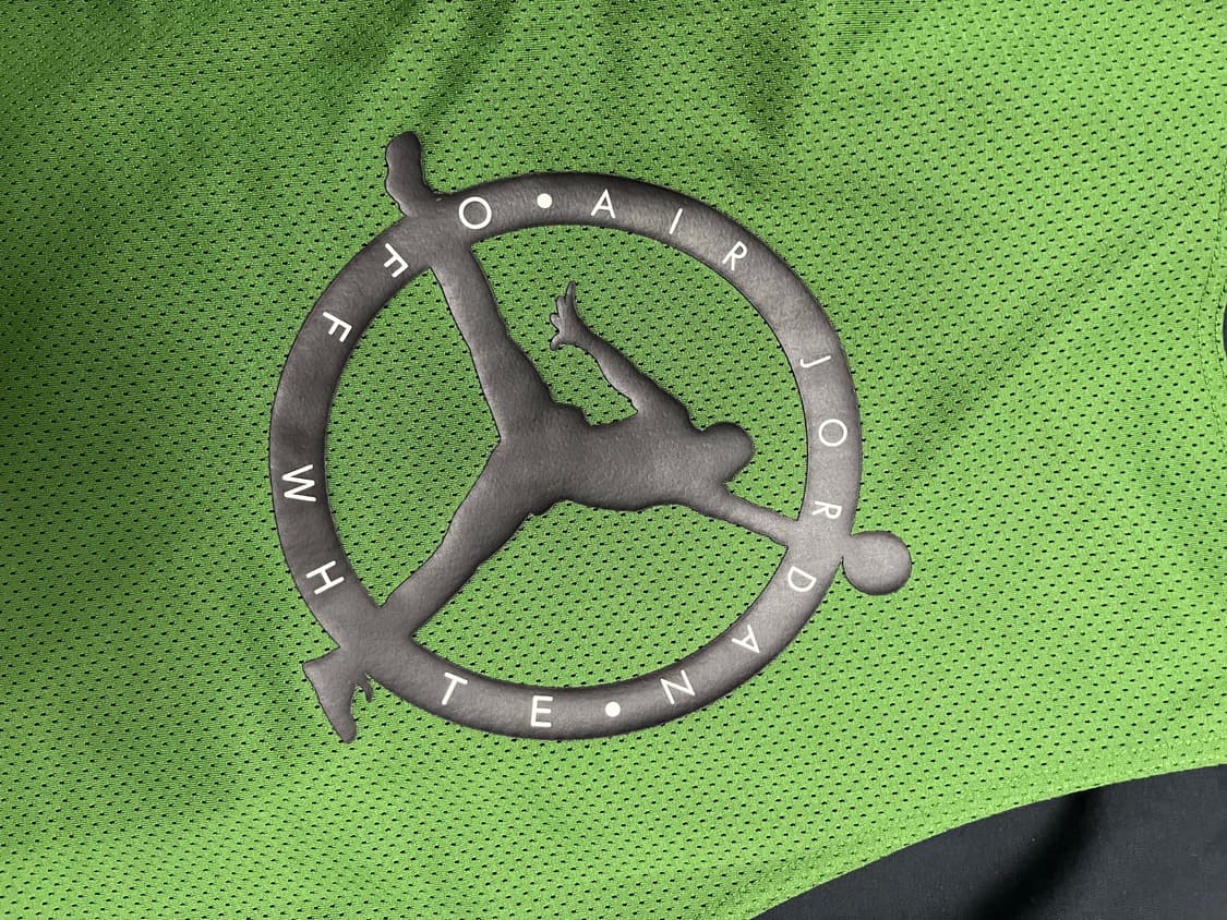 조던 X 오프화이트 콜라보 반팔 M 상품이미지5