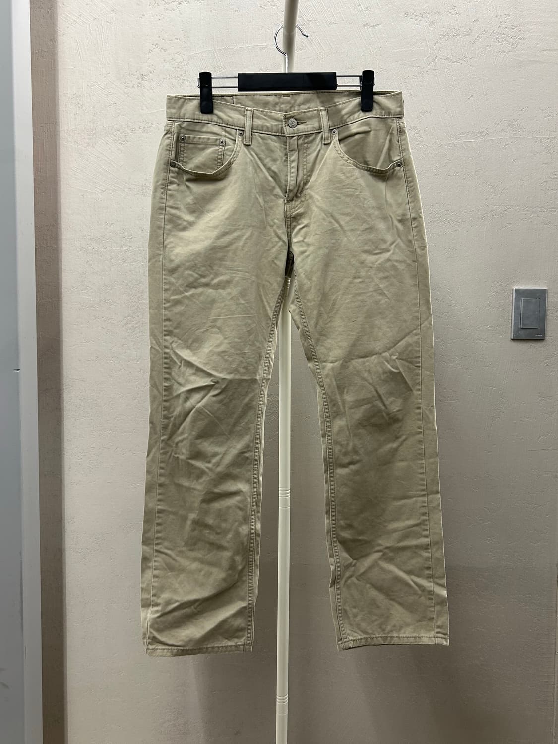 리바이스 559 베이지 면바지 상품이미지2