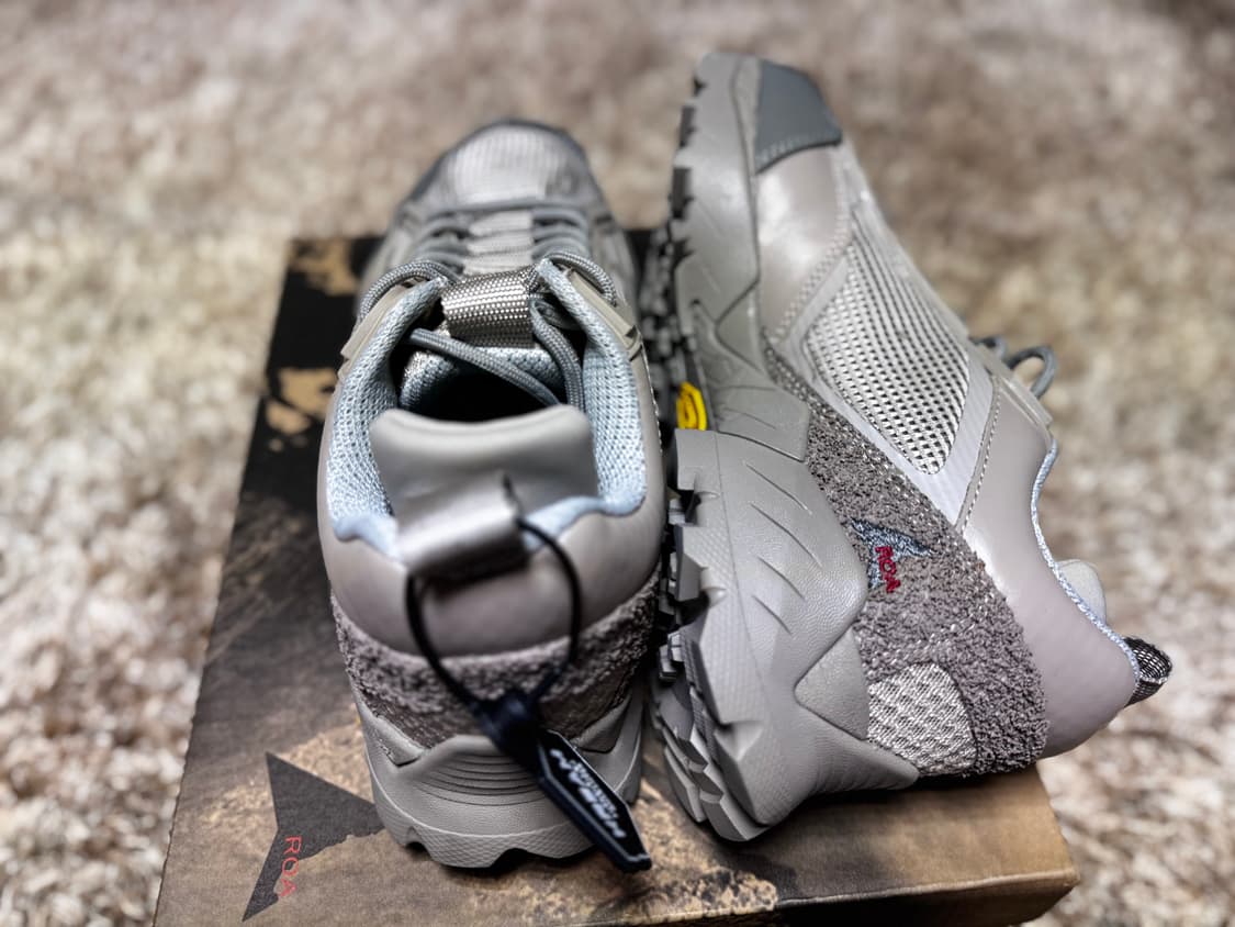 새상품) 로아 하이킹 락파 메쉬 카키 38 (240) 상품이미지7