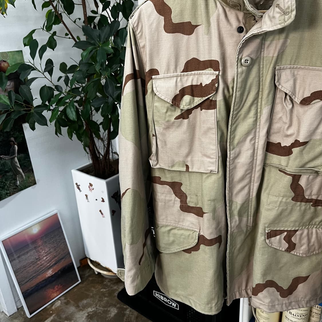 데저트카모 오리지널 M-65 필드자켓 S-R 상품이미지3