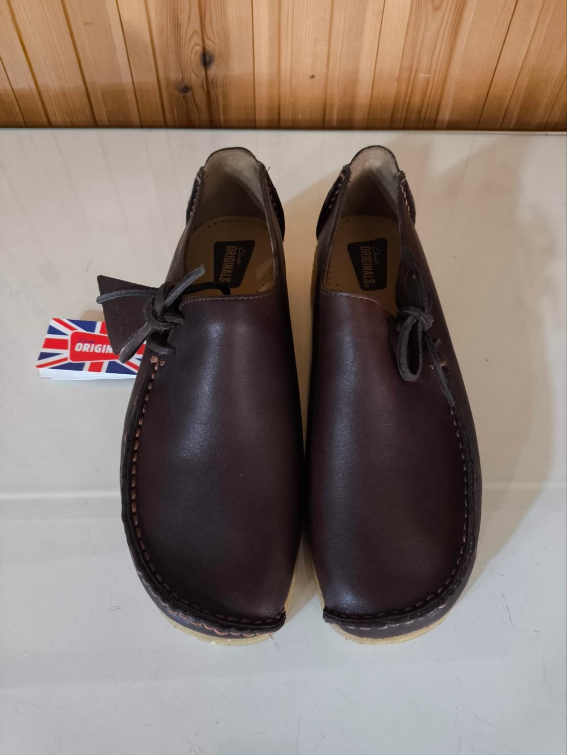 uk7.5 260mm 클락스 러거 다크브라운 상품이미지1