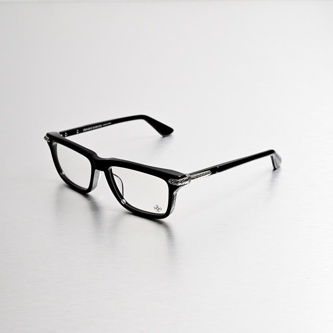 크롬하츠 리틀딩거 블랙/실버 상품이미지1