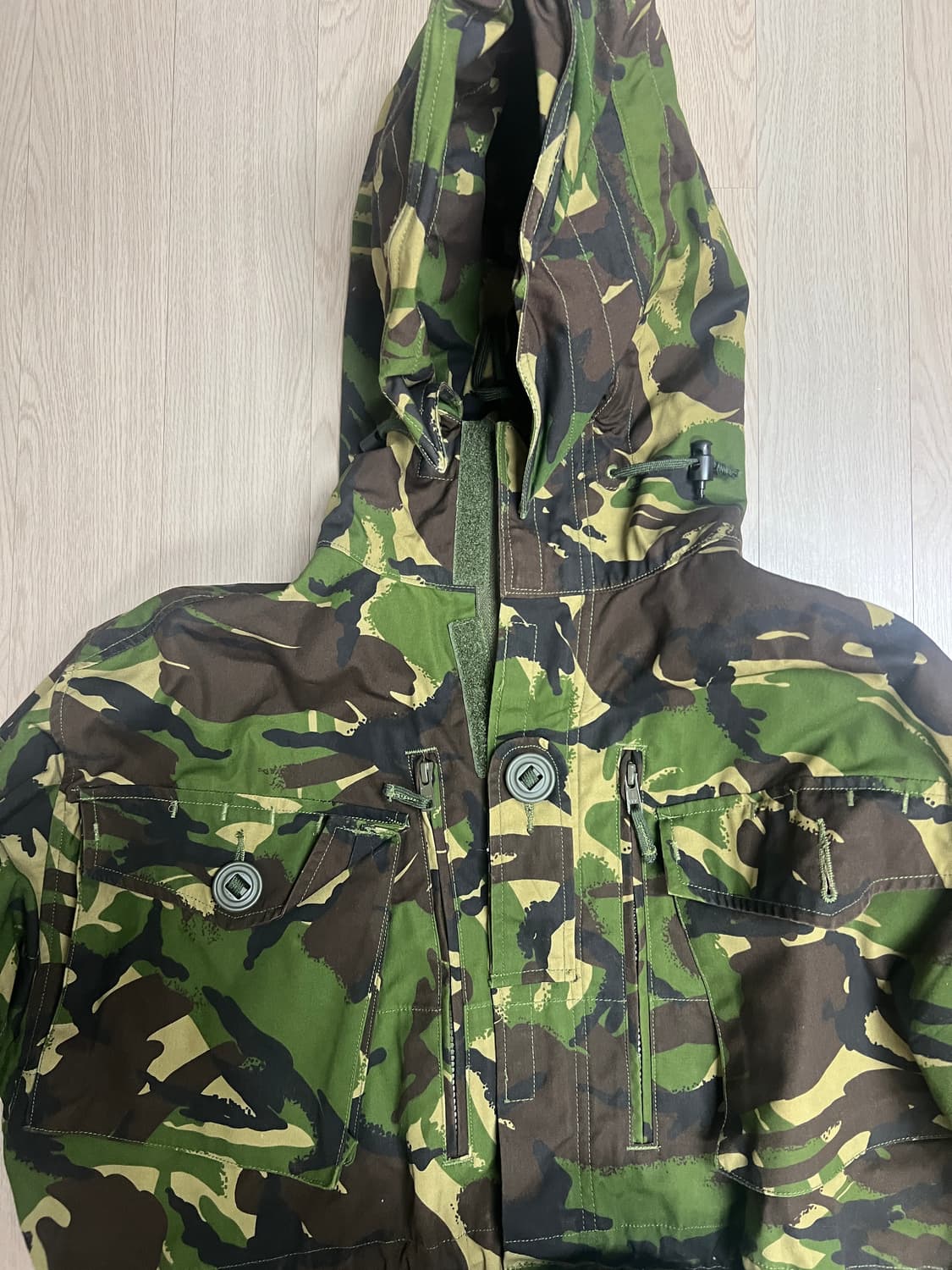 영국군 dpm 스목 자켓 상품이미지2