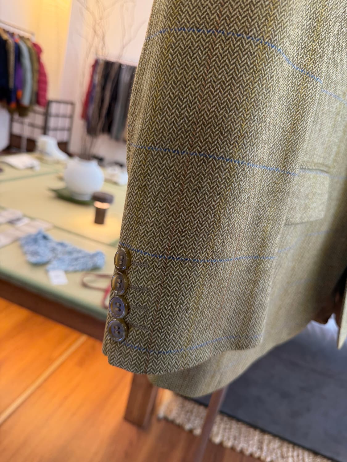 버버리 울 자켓  BURBERRY  상품이미지4