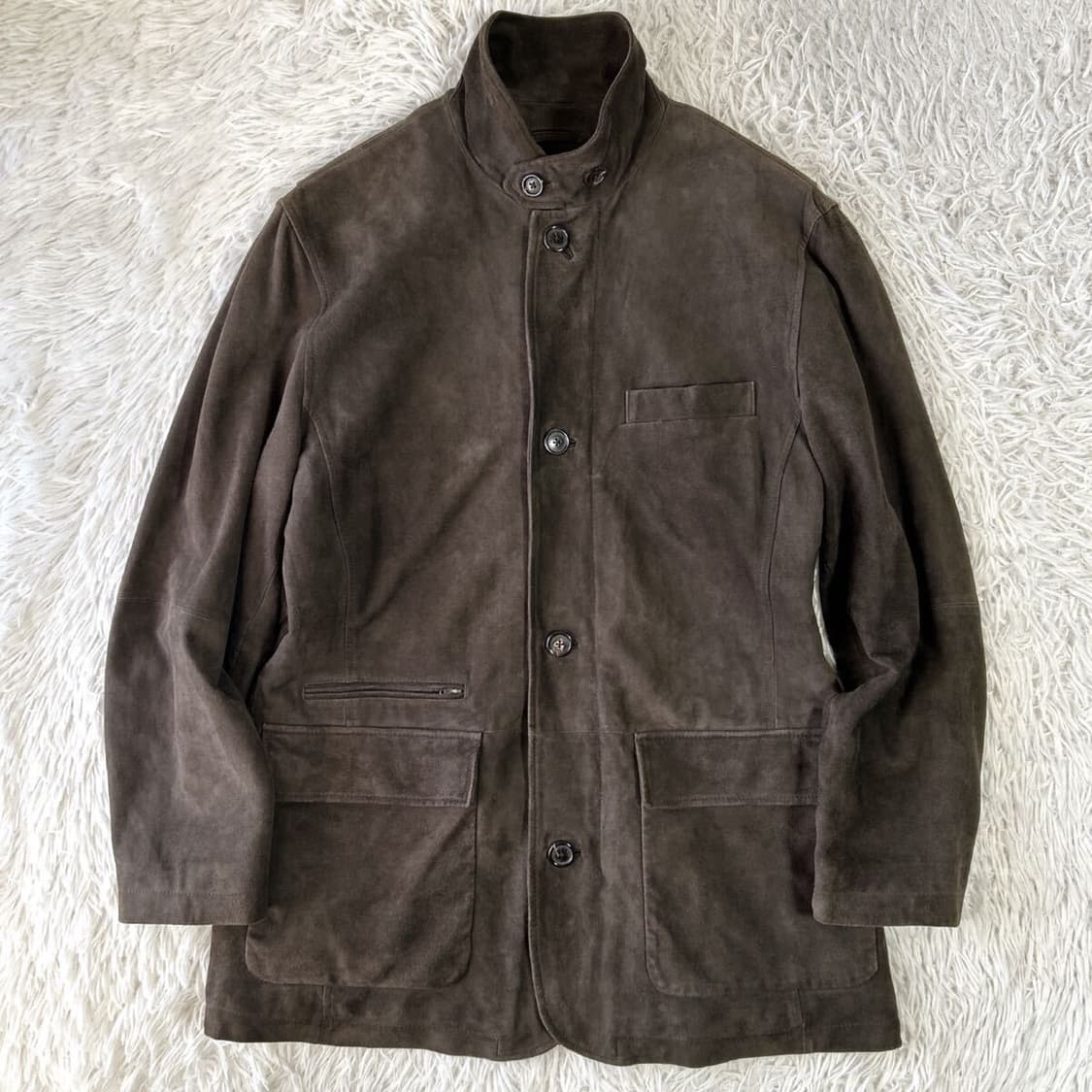 브룩스 브라더스 고트 스웨이드 자켓 상품이미지2