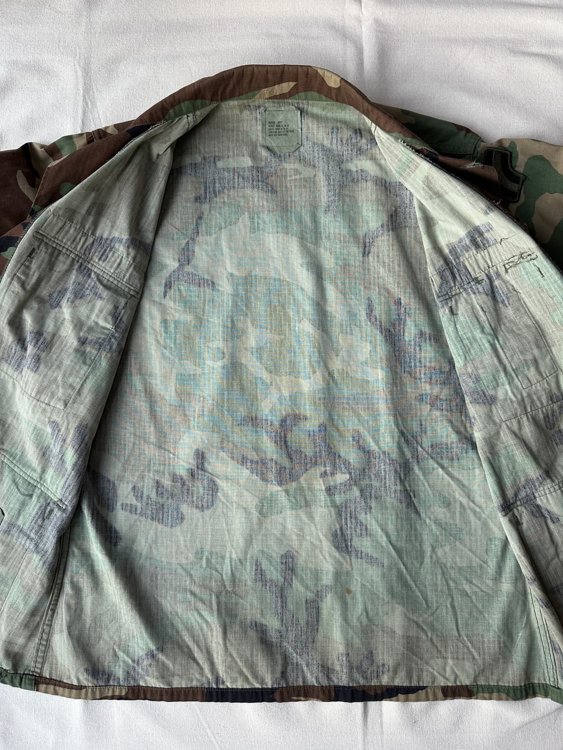 미군 우드랜드 BDU 자켓 M/S (100) 상품이미지8