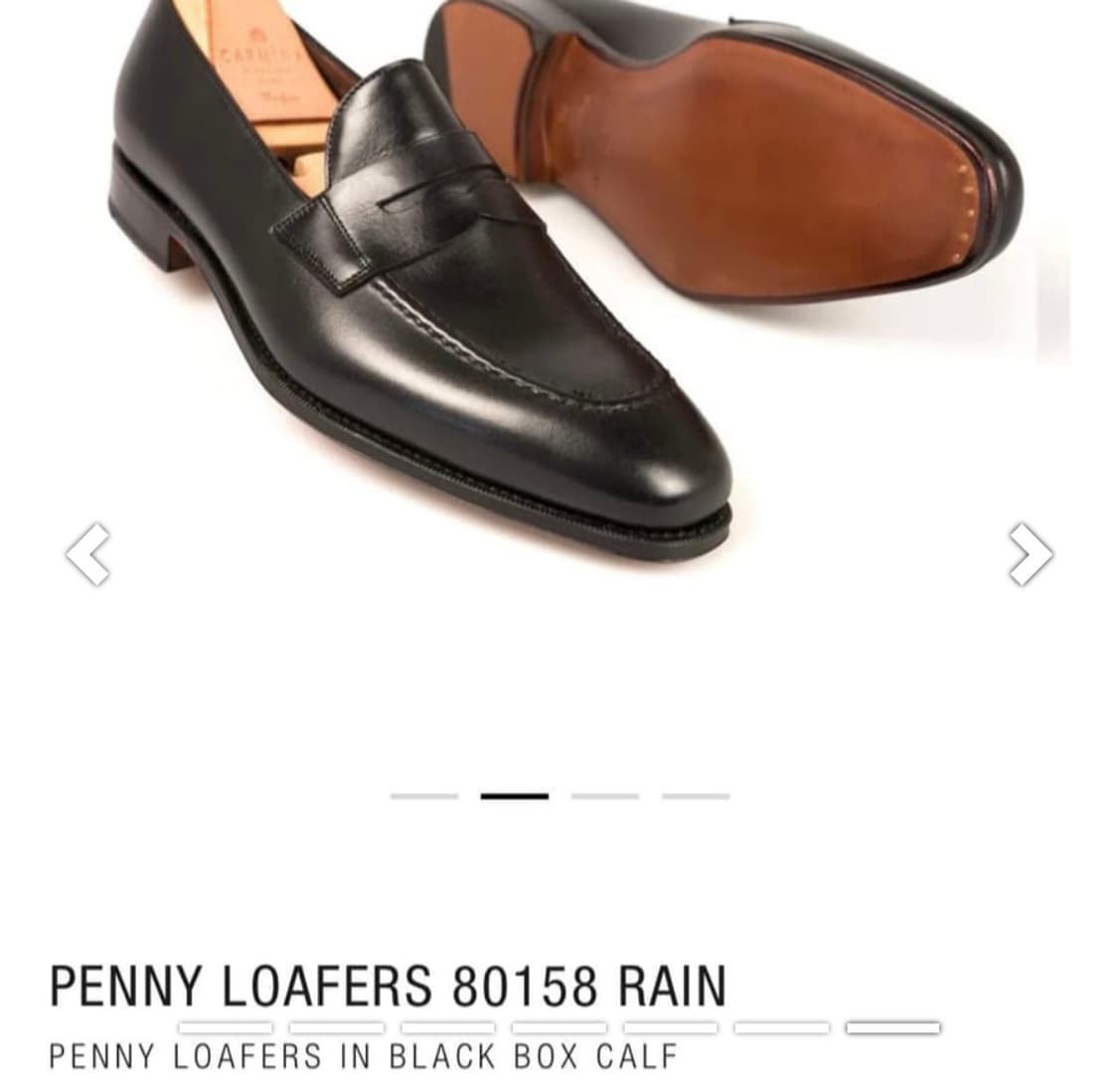 까르미나 페니 로퍼 UK6.5 (유니페어 알든 존롭 크로켓앤존스) 상품이미지7