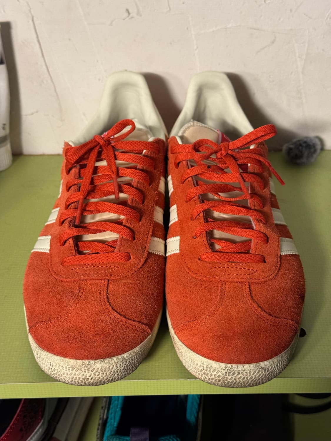 아디다스 가젤 오렌지 275 상품이미지2