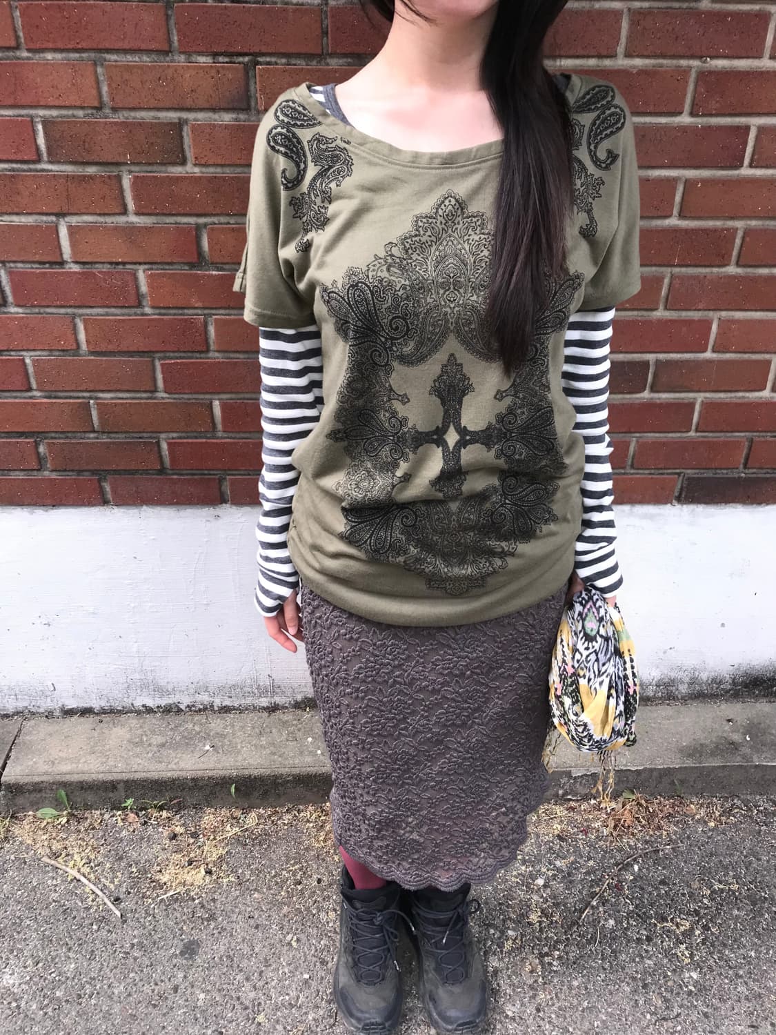 vintage stripe long sleeve 상품이미지2