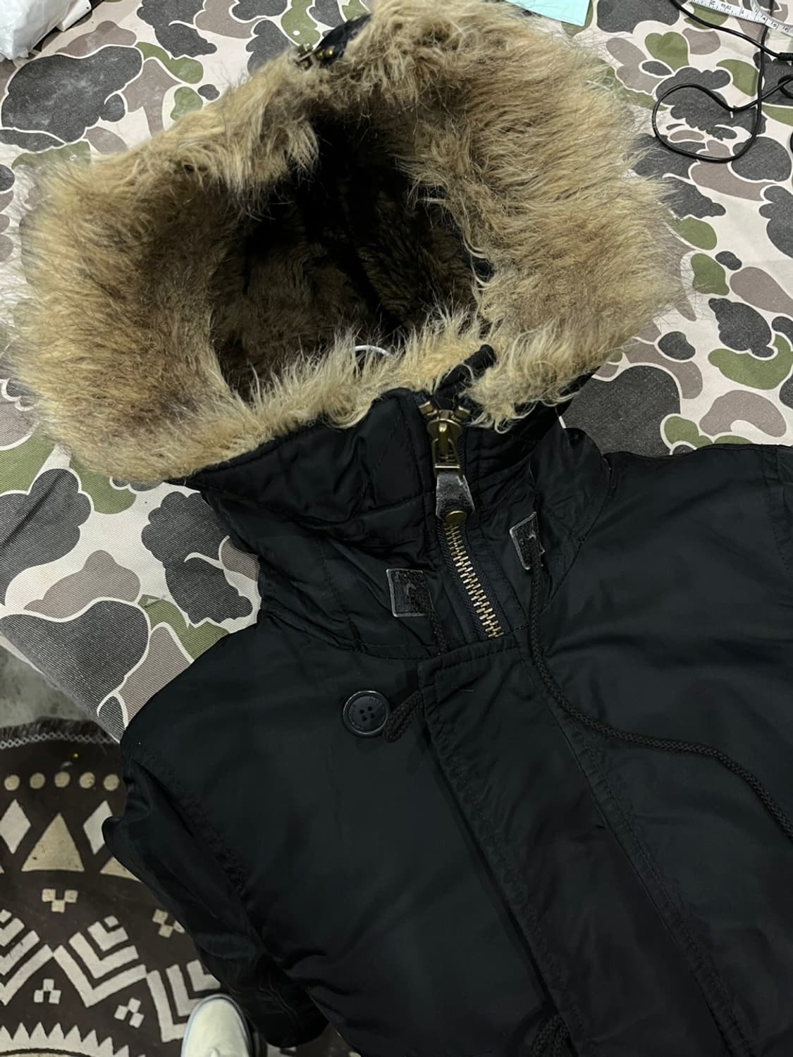 히스테릭글래머 프리마로프트 n3b 파카  상품이미지1