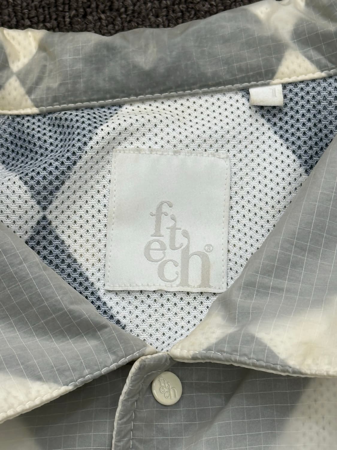 L)Fetch 페치 빈티지 립스탑 코치 자켓 상품이미지6