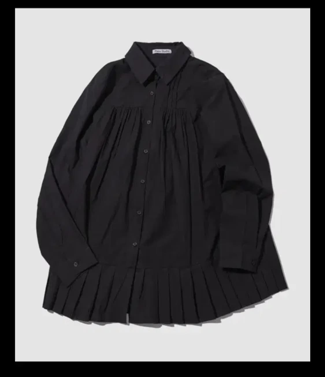 플레이스 스튜디오 플레어 셔츠 상품이미지1