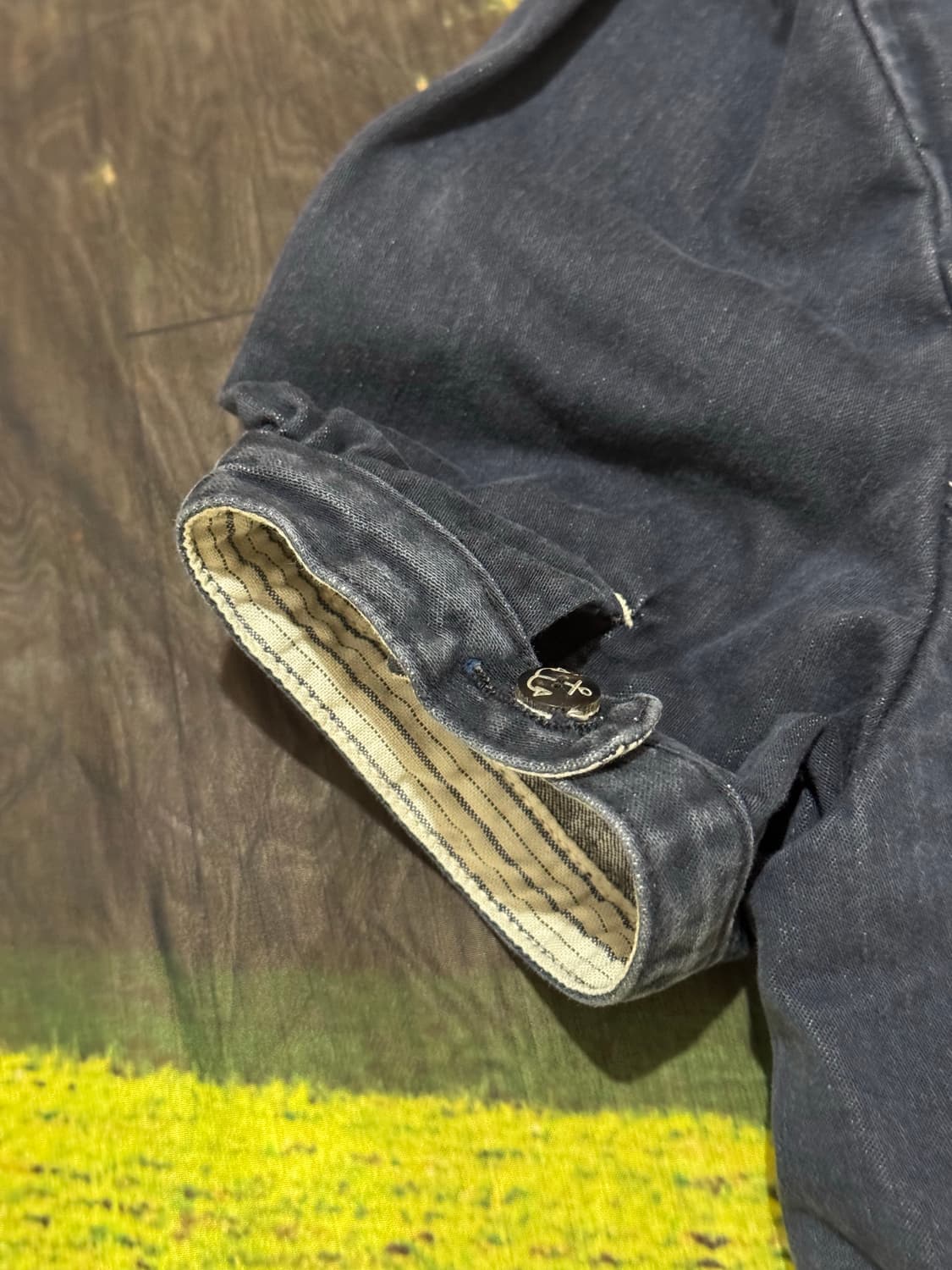 캐피탈 데님 자켓 상품이미지5