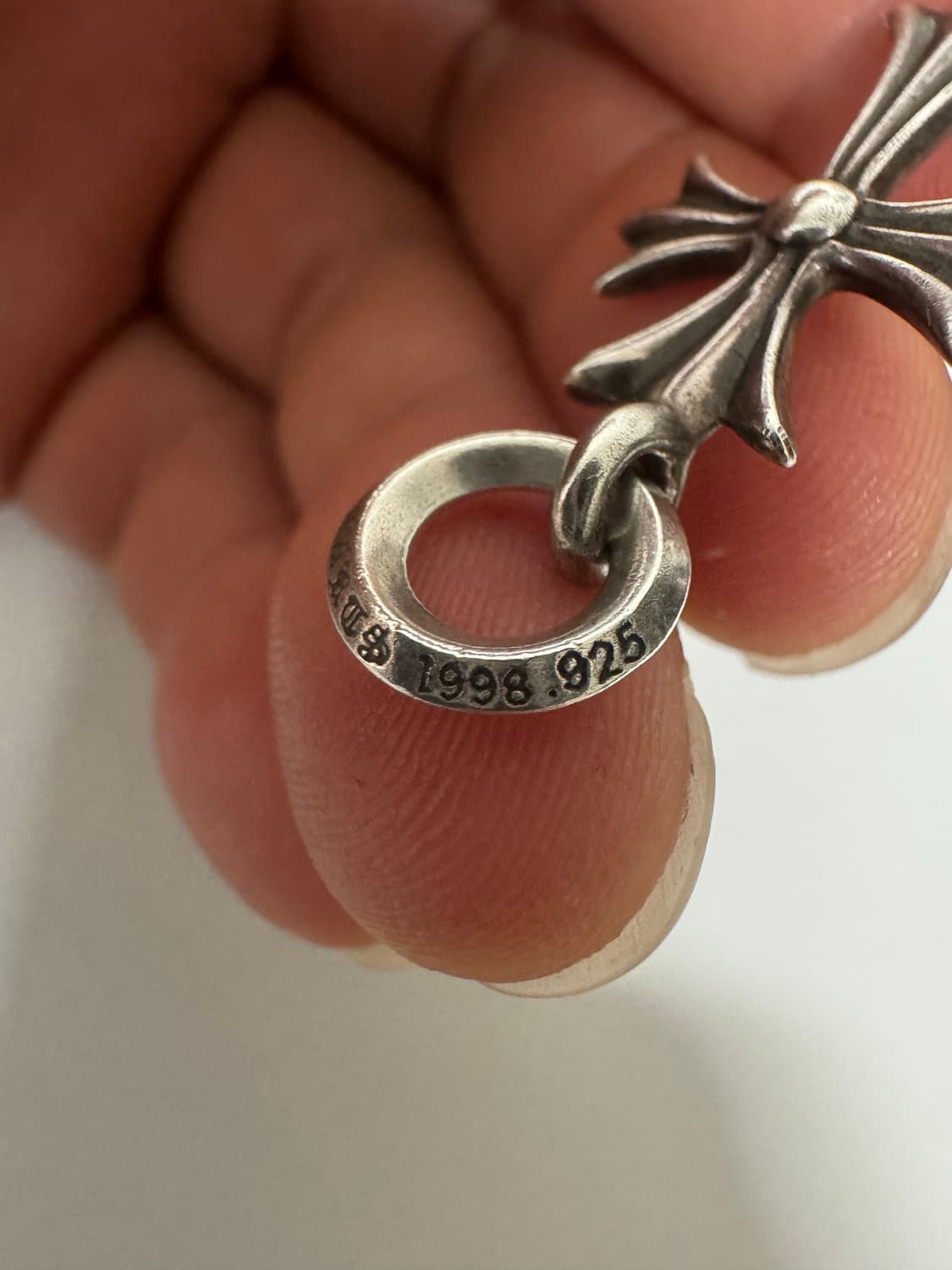 크롬하츠 타이니크로스 펜던트 단품 상품이미지2