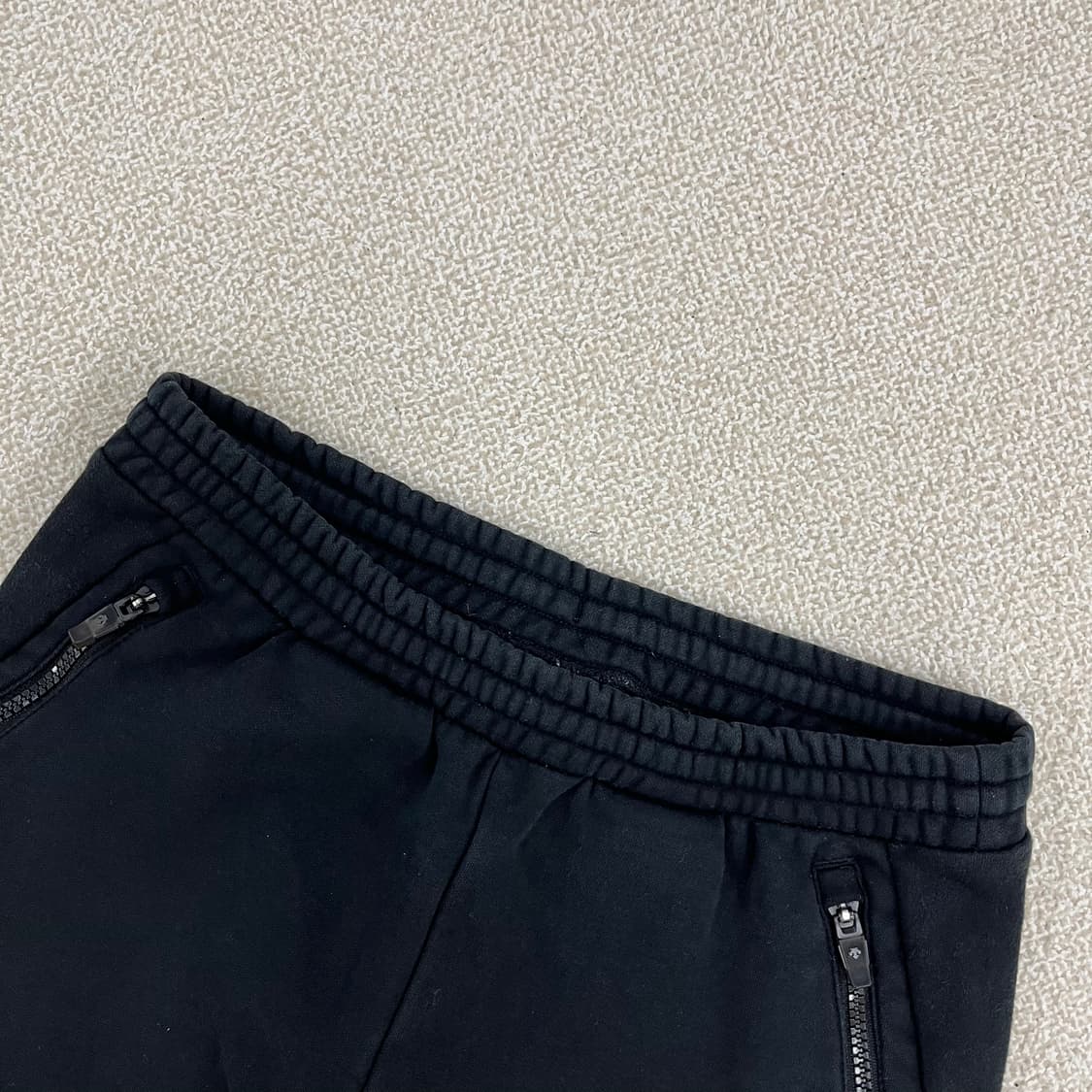 [150] 데상트 키즈 베이직 플리스 조거 트레이닝 팬츠 츄리닝 0114 상품이미지2