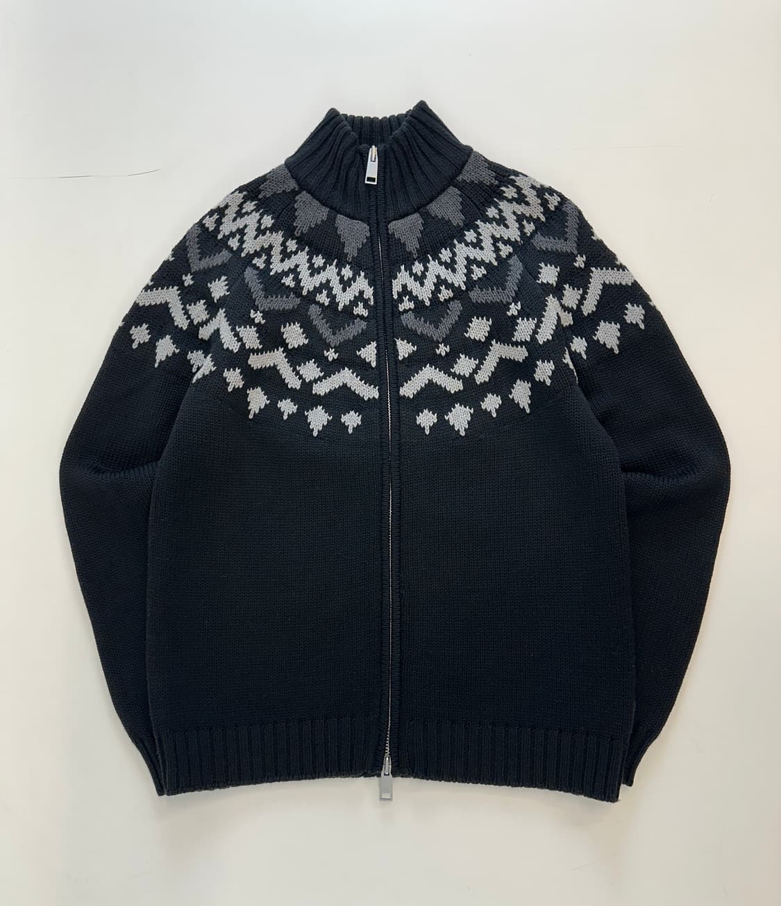 아르마니 투웨이 코위찬 풀집업 M 상품이미지1