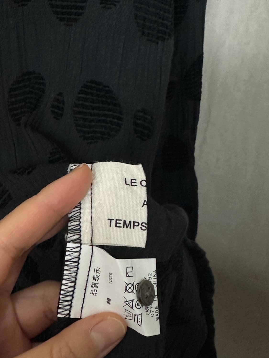 le ciel a temps doux top 상품이미지3