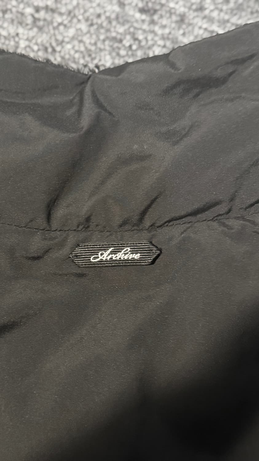 Paf 리버자켓 블랙 (M) 상품이미지6