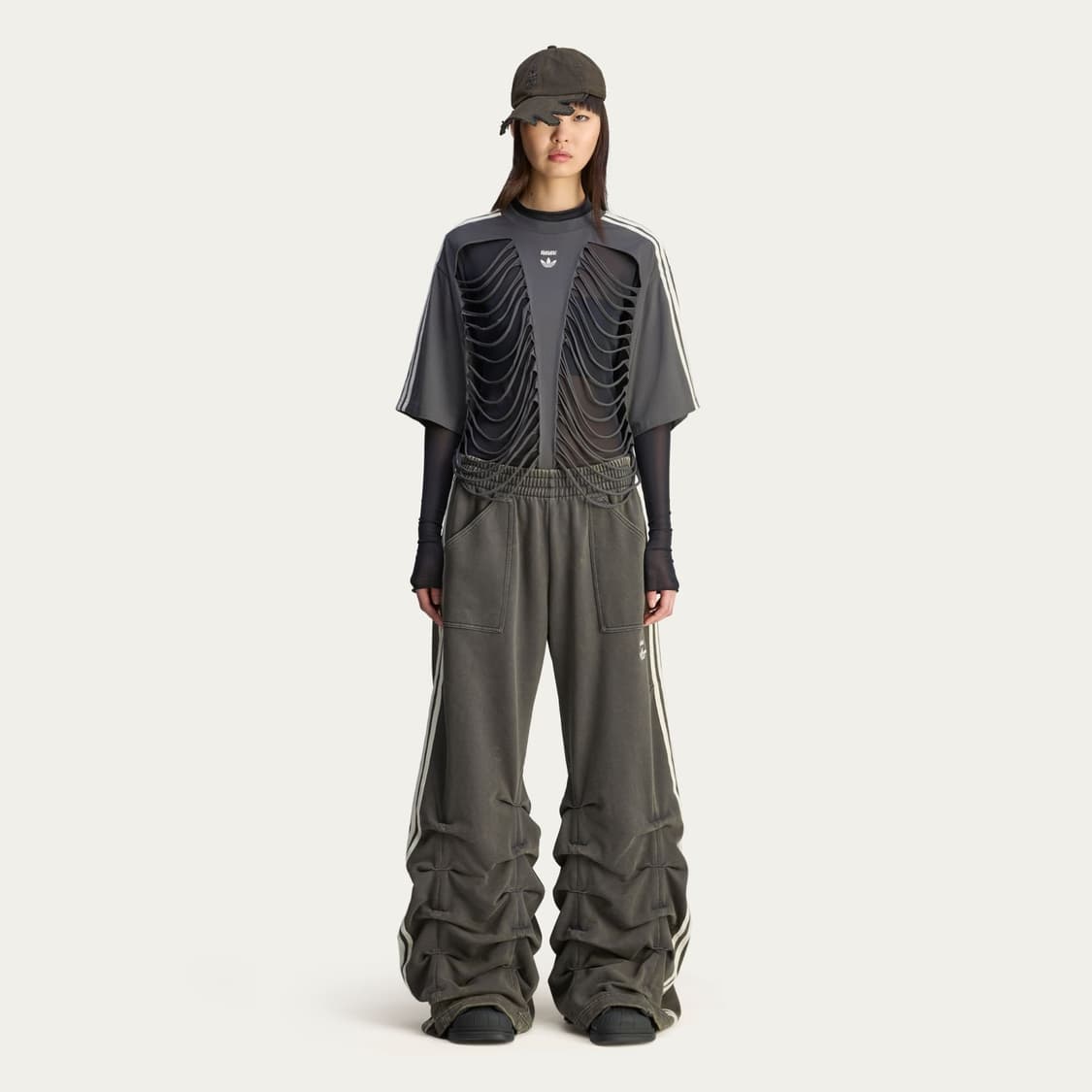 avavav X adidas 콜라보 팬츠 S 상품이미지2