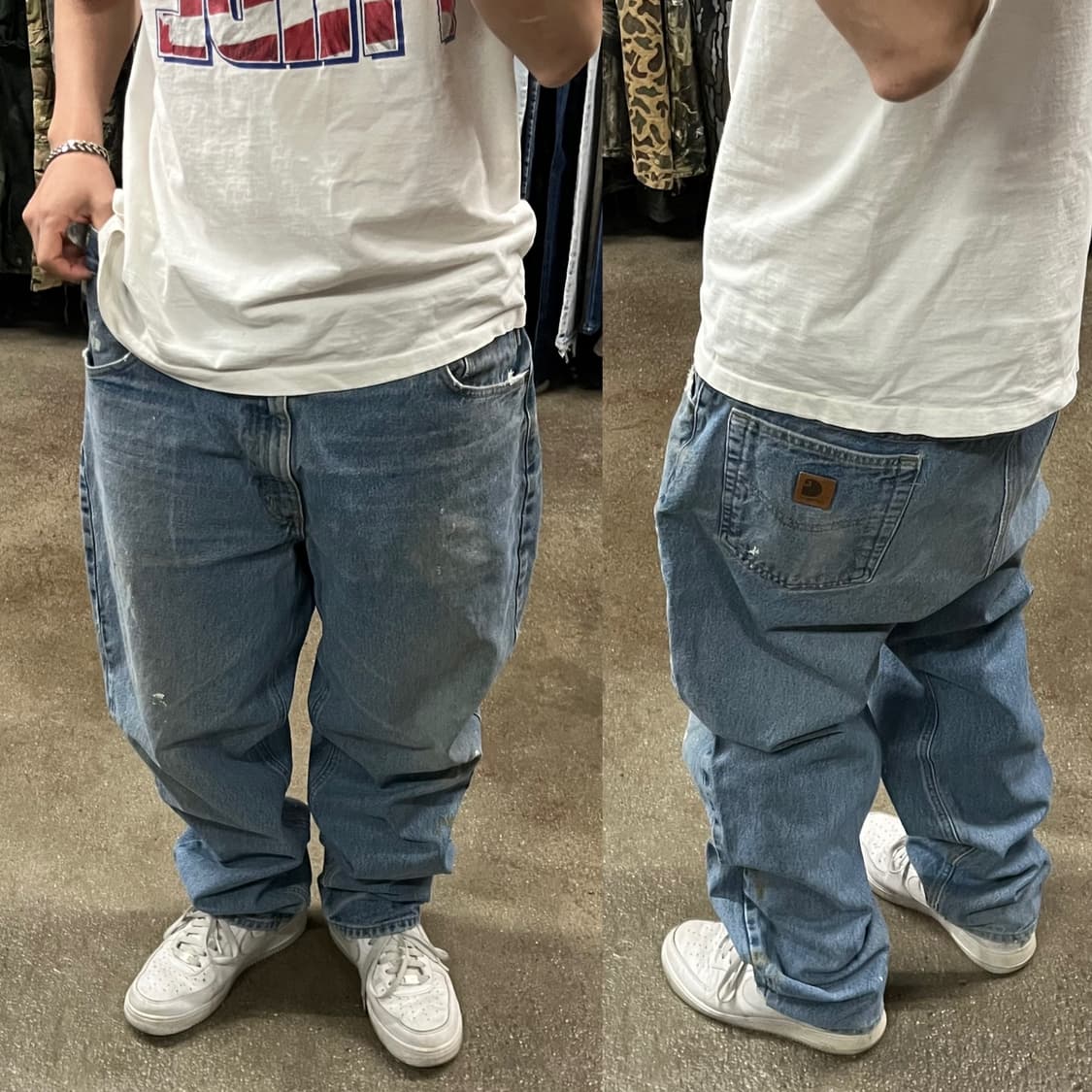 Carhartt  데님 팬츠 (42“) 상품이미지6