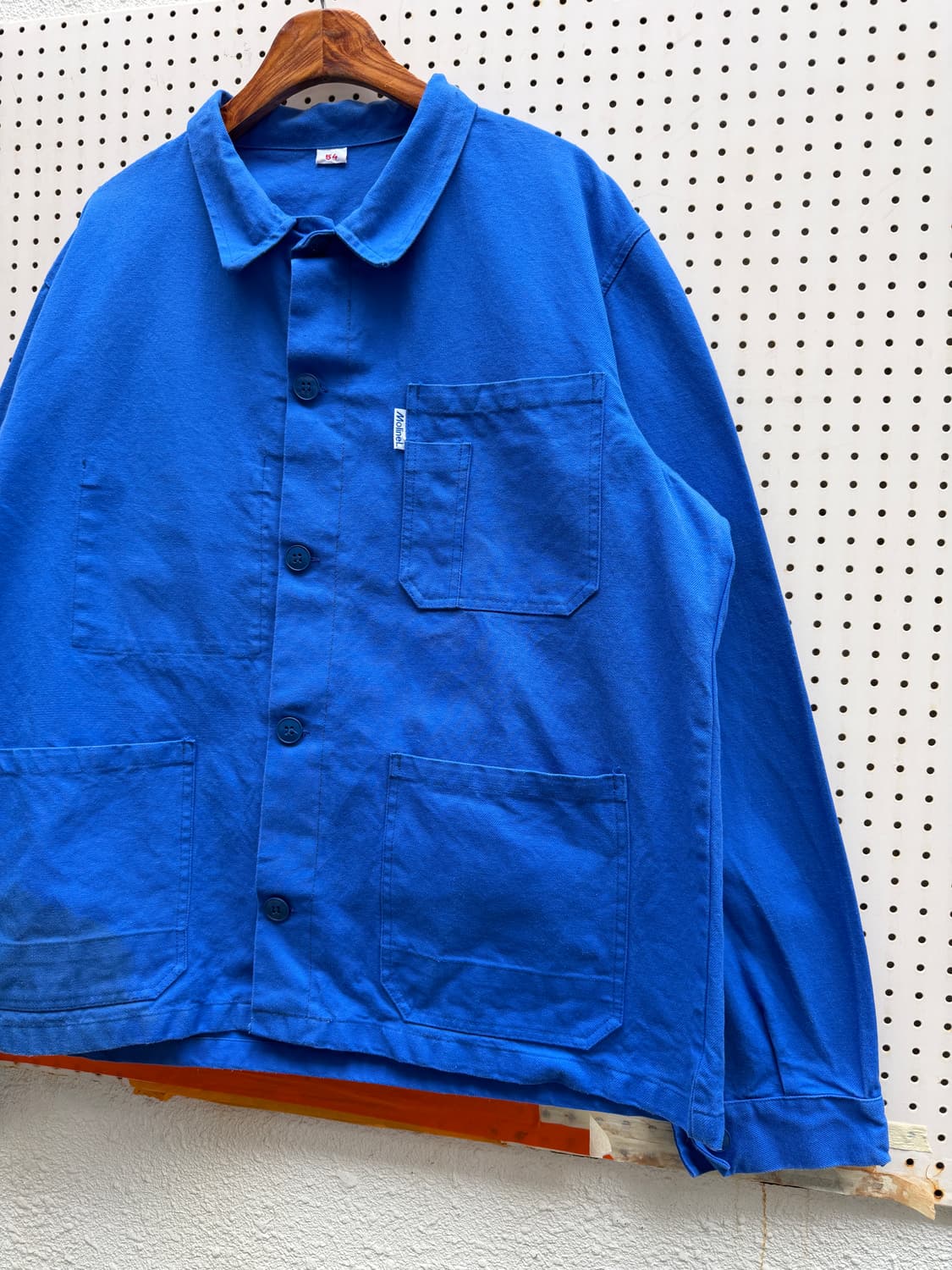 OLD VINTAGE MOLINEL 빅사이즈 빈티지 프렌치워크자켓 상품이미지4