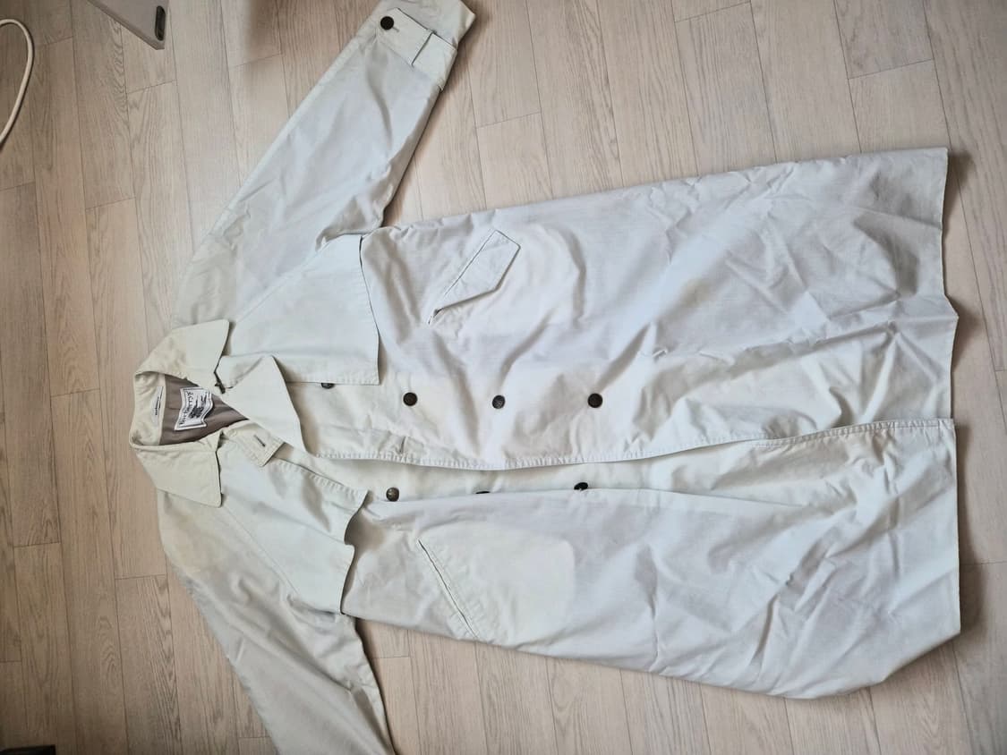 (빈티지) 버버리 트렌치코트 105 상품이미지3