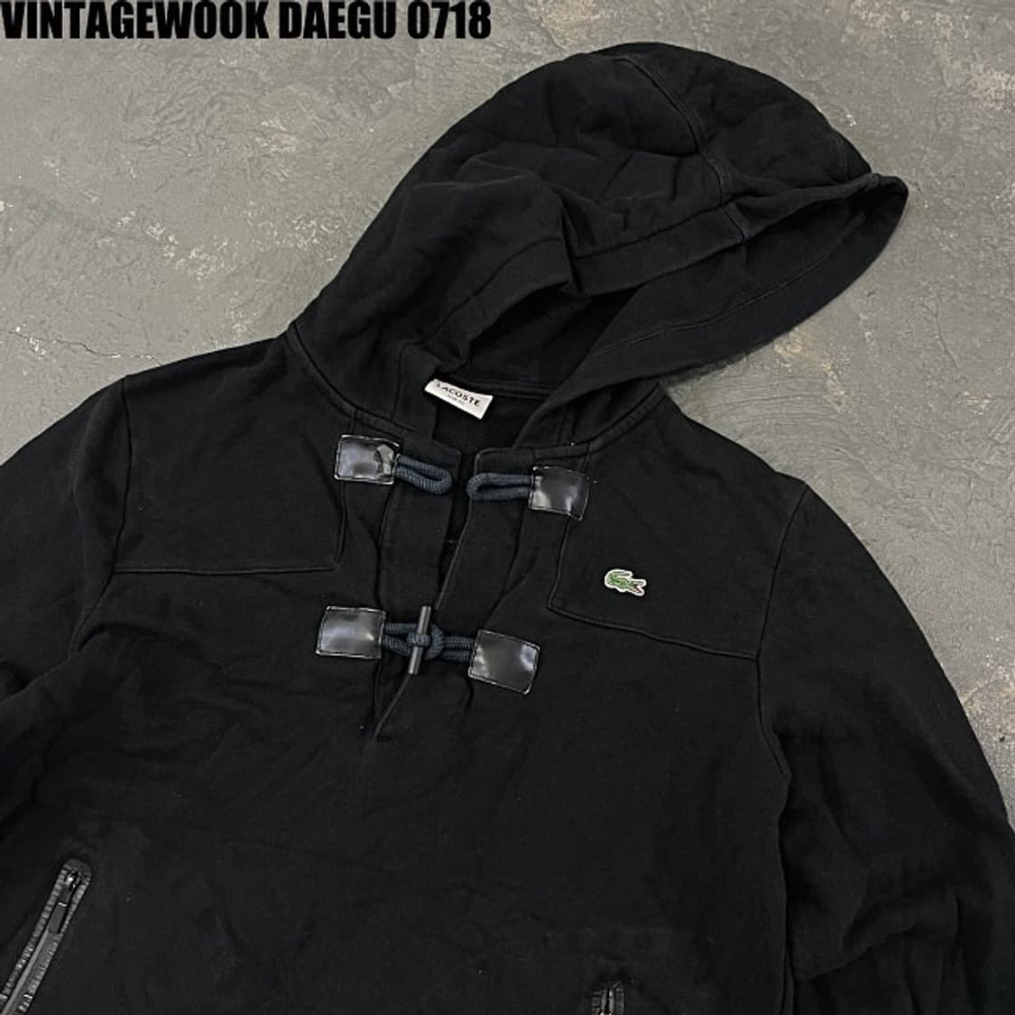 라코스테 밀리터리 후드티 상품이미지2