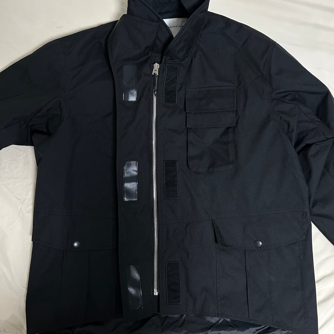 커스텀멜로우 20ss 유틸니티 오버핏 점퍼 상품이미지3