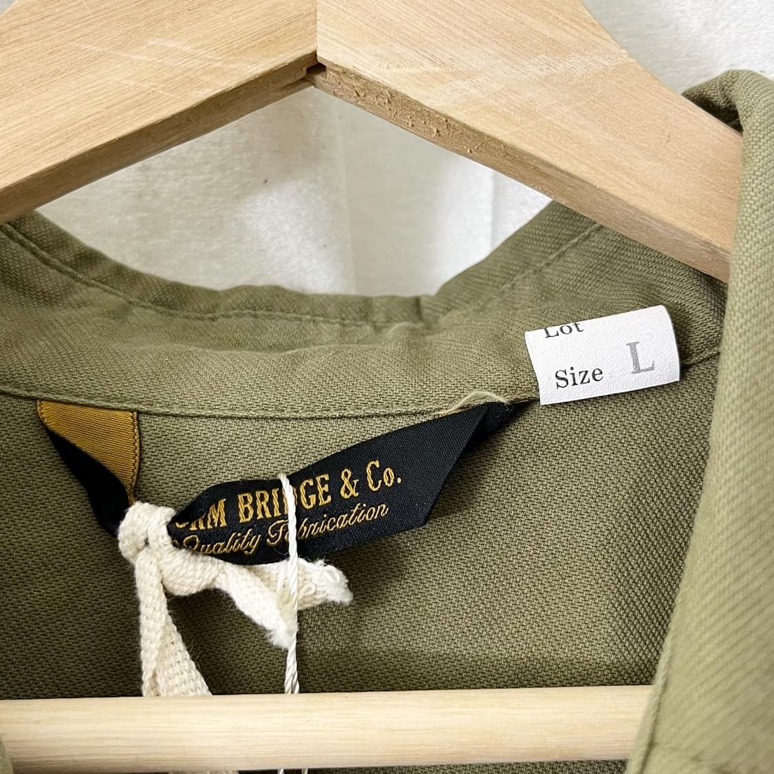 유니폼 브릿지 카키 멀티포켓 셔츠 상품이미지5