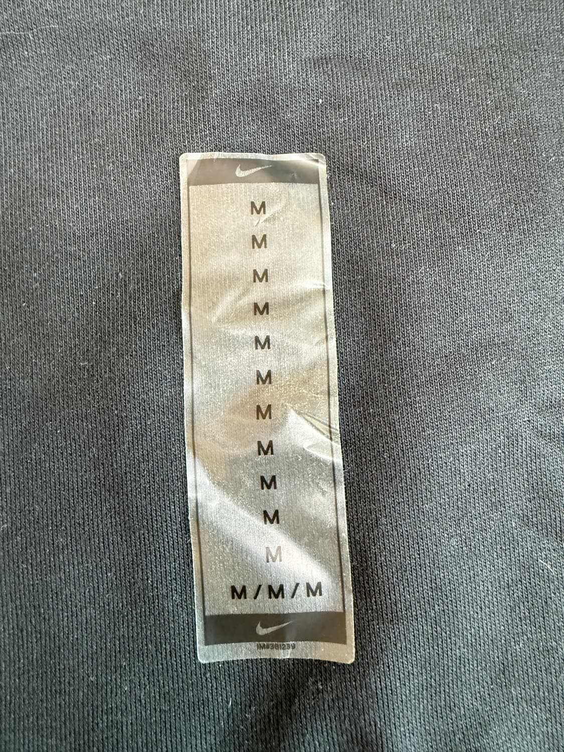 [M] 나이키 NOCTA 녹타 무지 블랭크 크루넥 맨투맨 스웻셔츠 블랙 상품이미지2