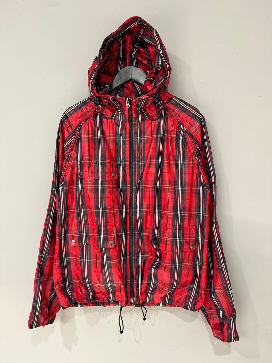 check pattern transform windbreaker  상품이미지6