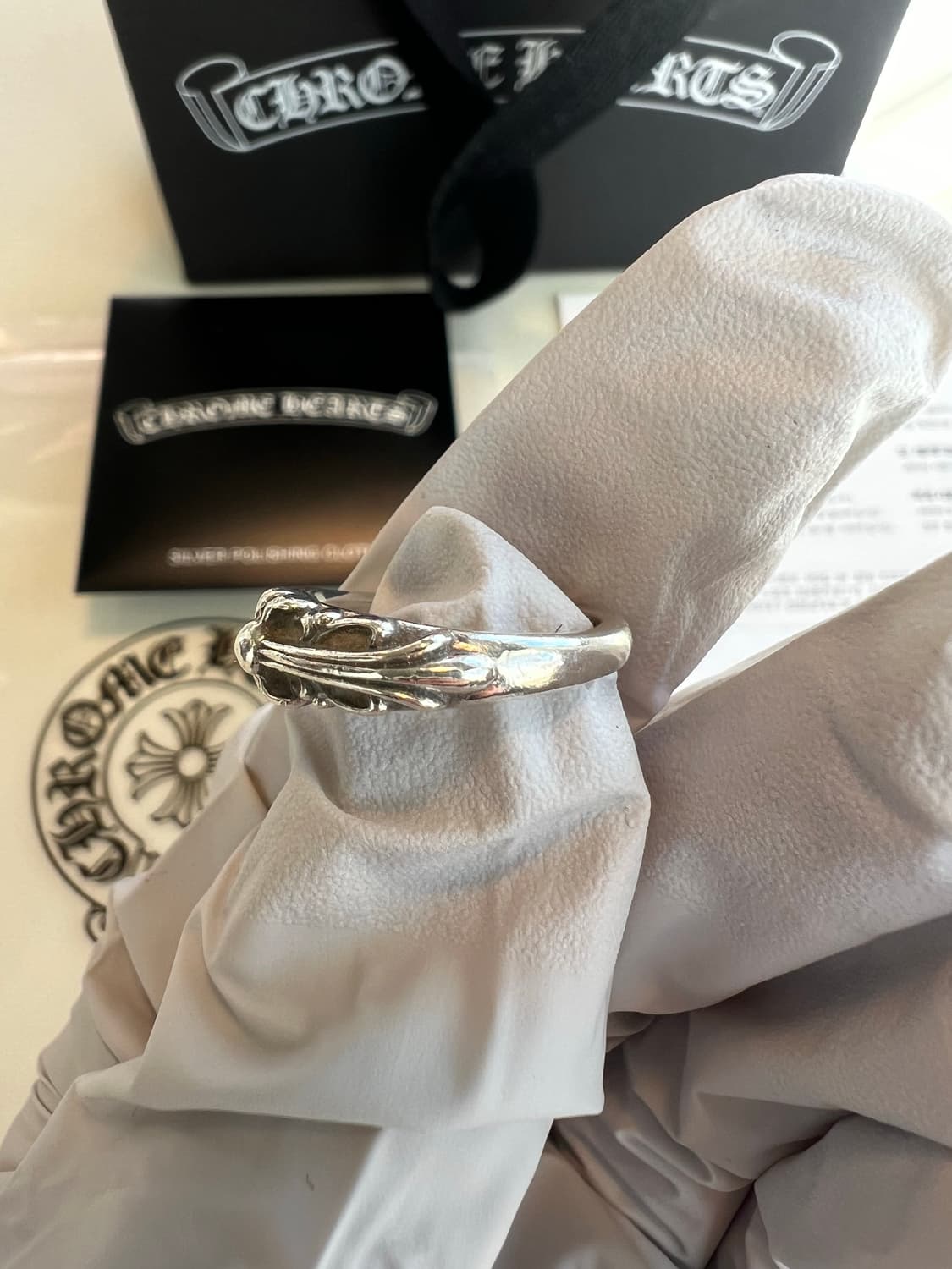 [us5] 크롬하츠 베이비 플로랄링 상품이미지3