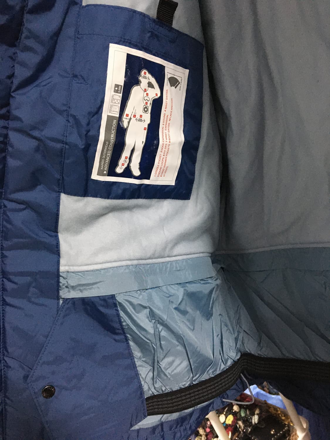 [M.05] rapidly 스키복 세트 100 상품이미지5