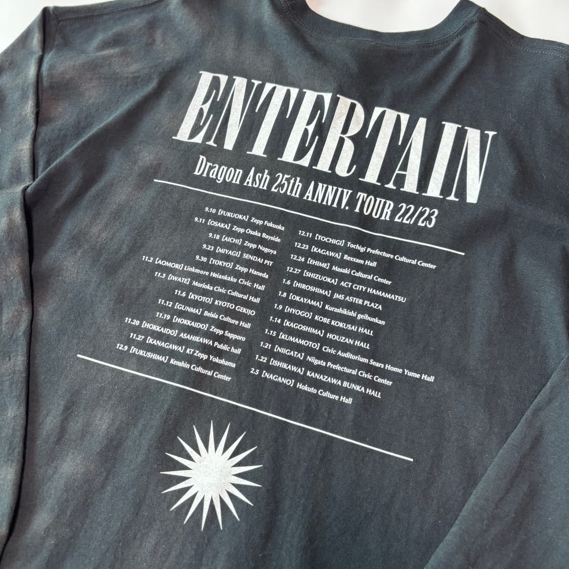 드래곤 애쉬 25주년 투어 롱슬리브 티셔츠 상품이미지4