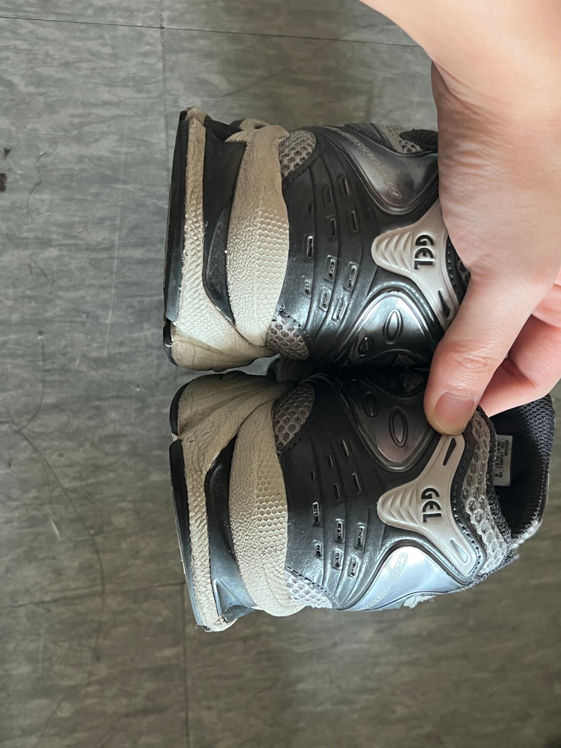 젤카야노 14 오이스터 클레이 그레이 260 상품이미지4