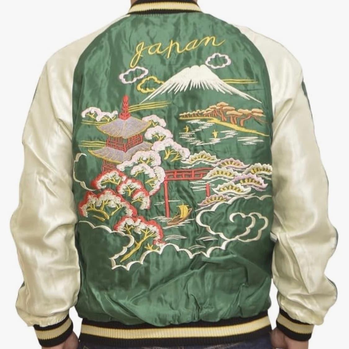 테일러토요 리버시블 스카쟌 Lot No. TT15390-219 상품이미지4