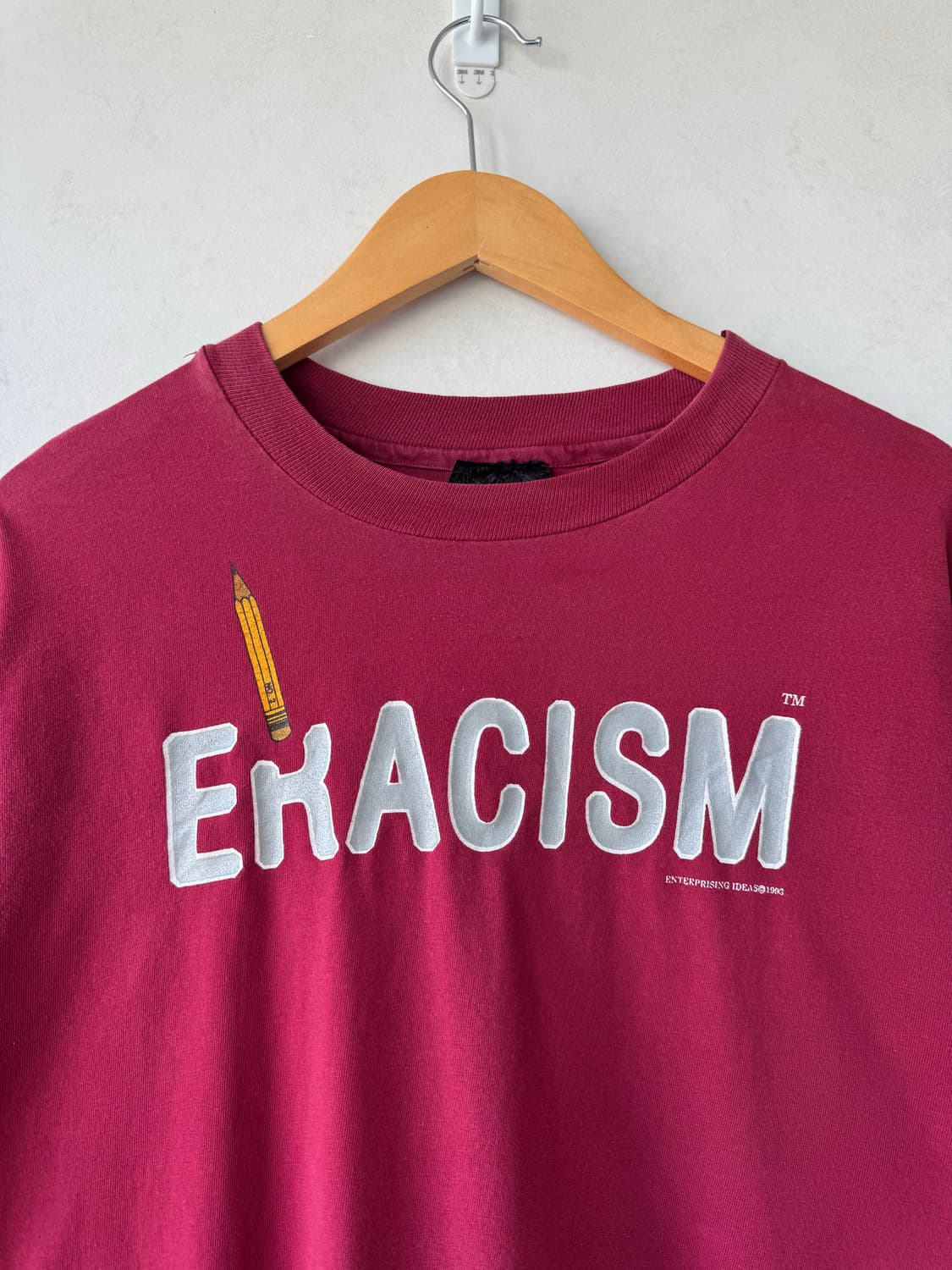 90s ‘Eracism’ 티셔츠 상품이미지2