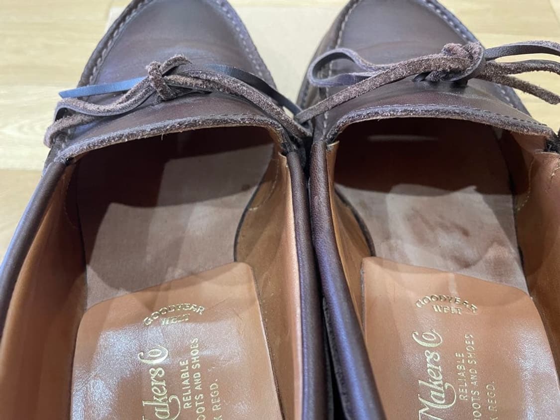 (us8.5) 피그벨 phigvel 모카신 부츠 슈즈 상품이미지6