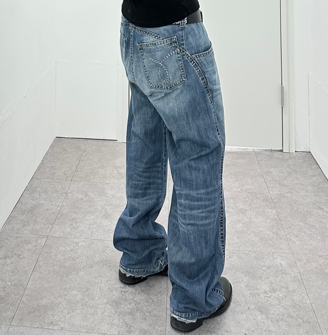 Calvin Klein Jeans denim sagging jeans 상품이미지5