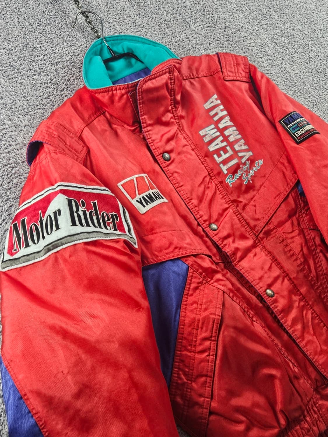 야마하 모터 레이싱 스포츠 팀 자켓 ( L ) / 11065 상품이미지4