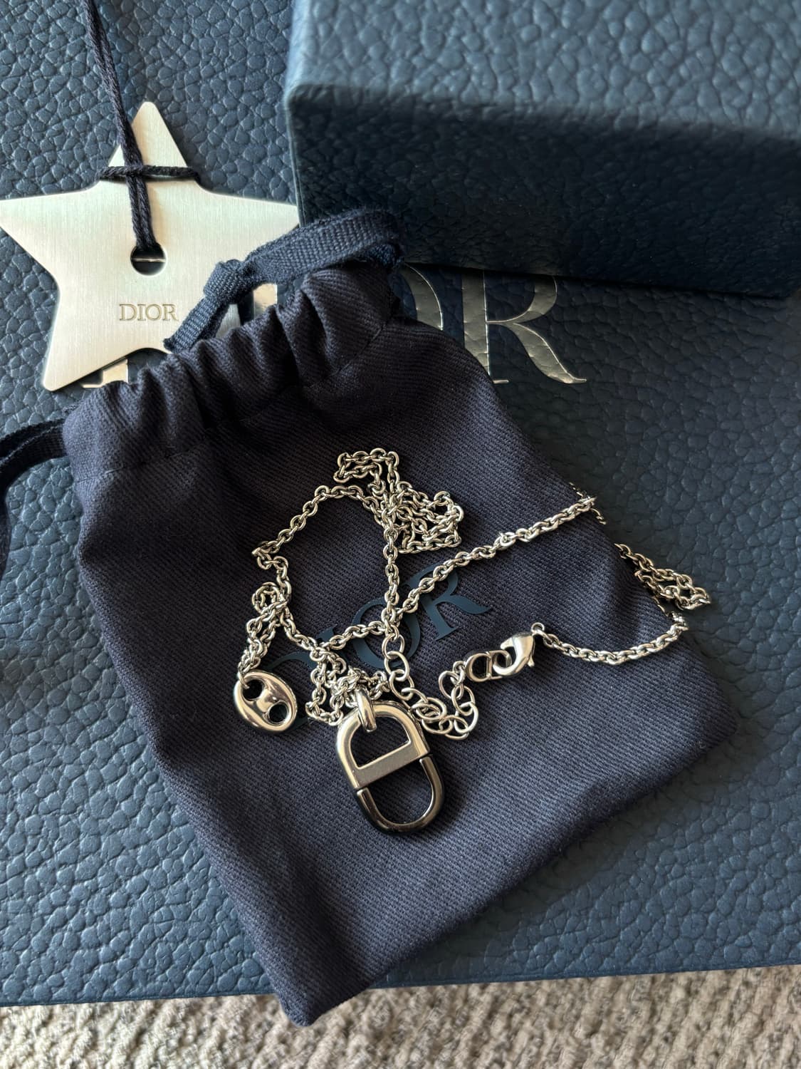 디올 Dior8 펜던트 네클리스 목걸이 상품이미지3