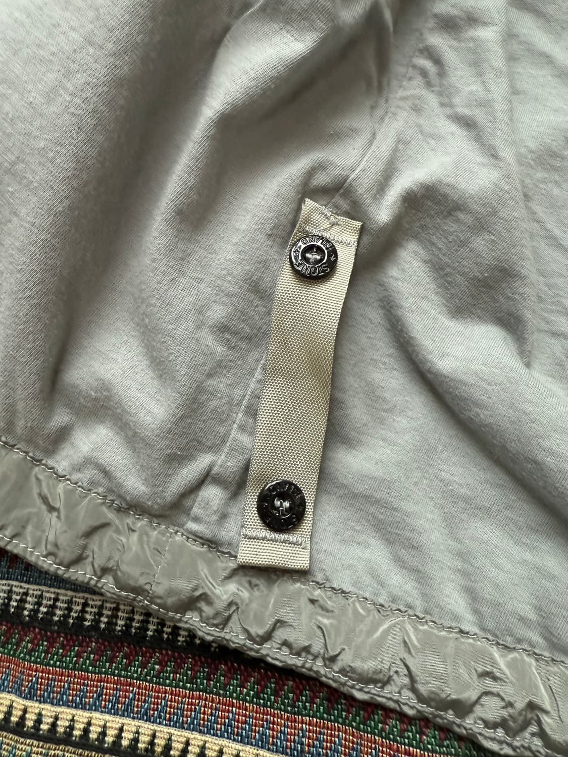 스톤아일랜드 나일론 메탈 오버셔츠 상품이미지6