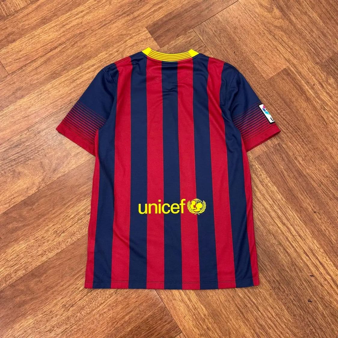 S(95) 나이키 바르셀로나 13-14 홈 유니폼 상품이미지2