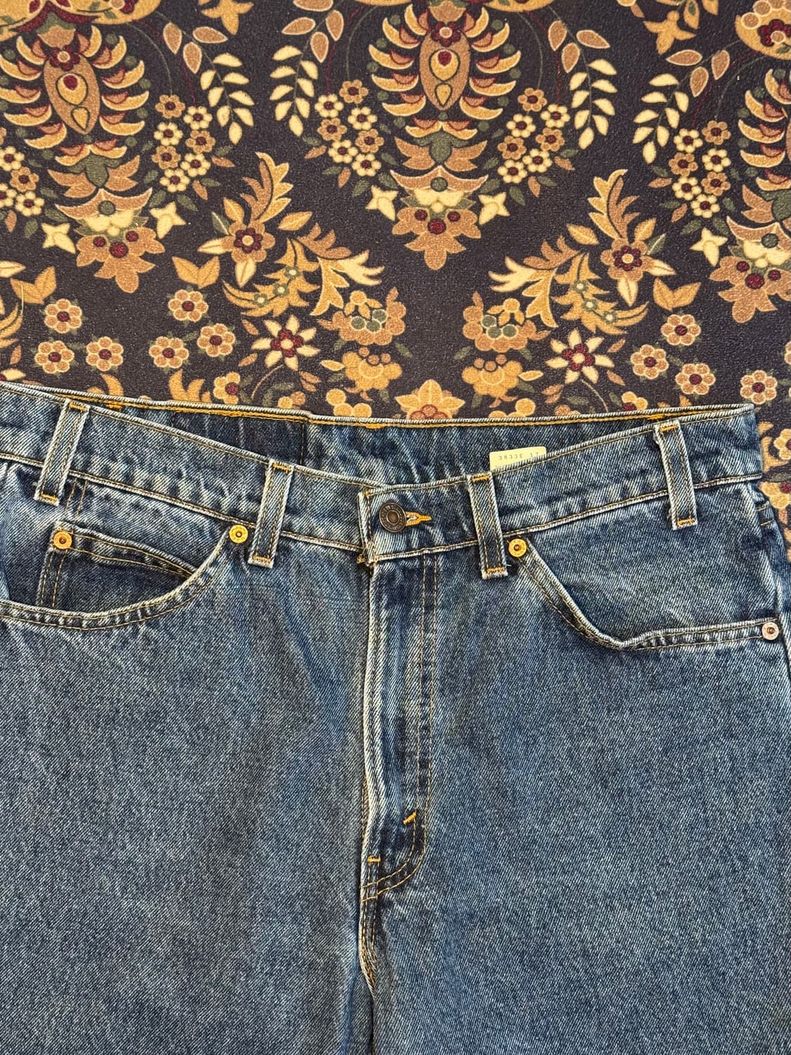 90s USA Made 리바이스 오렌지탭 555 상품이미지2